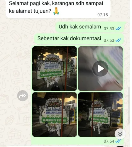 Pengiriman Papan Bunga Selamat Masjid Kubah Emas Depok