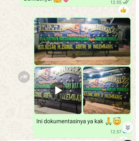 Pengiriman Papan Bunga Duka Masjid Kubah Emas Depok