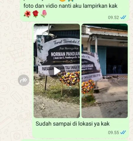 Pengiriman Karangan Bunga Masjid Kubah Emas Depok